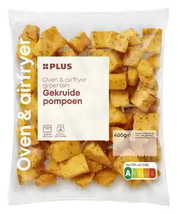PLUS PLUS Oven & Airfryer groenten pompoen aanbieding