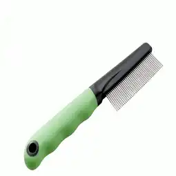 Pets Place Ferplast Vachtkam Kat - Kattenvachtkam - 20x4x1.6 cm Lime Zwart aanbieding