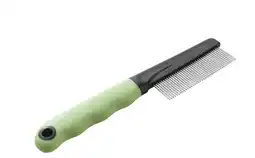 Pets Place Ferplast Vachtkam Kat - Kattenvachtkam - 20x4x1.6 cm Lime Zwart aanbieding