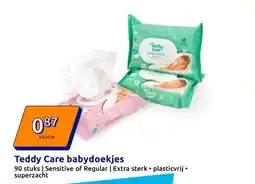 Action Teddy Care babydoekjes aanbieding