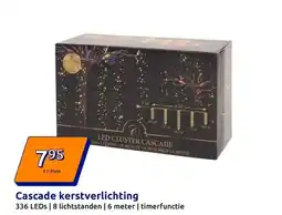 Action Cascade kerstverlichting aanbieding