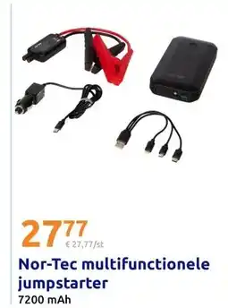 Action Nor-Tec multifunctionele jumpstarter aanbieding