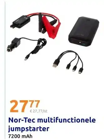 Action Nor-Tec multifunctionele jumpstarter aanbieding