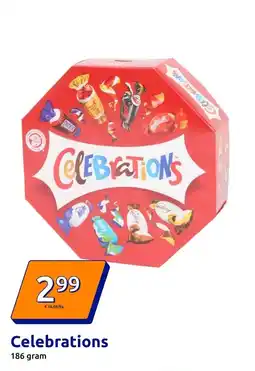 Action Celebrations aanbieding