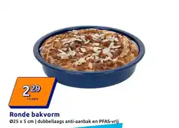 Action Ronde bakvorm aanbieding