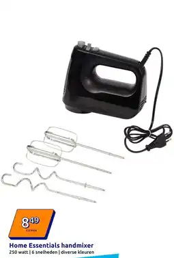 Action Home Essentials handmixer aanbieding