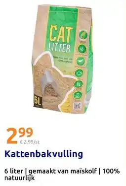 Action Kattenbakvulling aanbieding