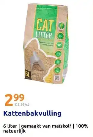 Action Kattenbakvulling aanbieding