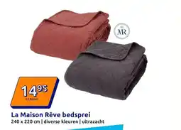 Action La Maison Rêve bedsprei aanbieding