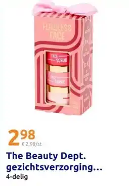 Action The Beauty Dept. gezichtsverzorging... aanbieding