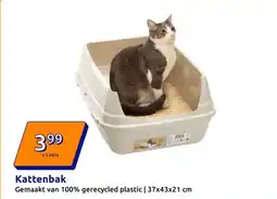 Action Kattenbak aanbieding