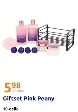 Action Giftset Pink Peony aanbieding