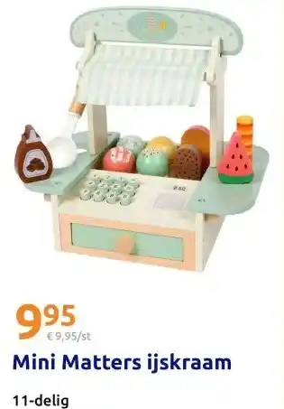 Action Mini Matters ijskraam aanbieding
