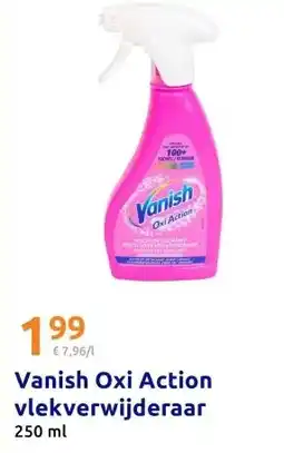 Action Vanish Oxi Action vlekverwijderaar aanbieding