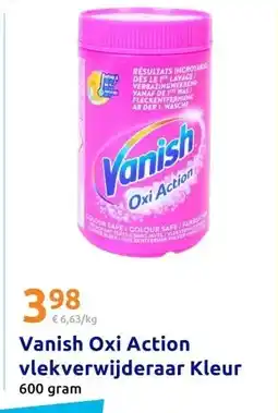 Action Vanish Oxi Action vlekverwijderaar Kleur aanbieding