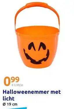 Action Halloweenemmer met licht aanbieding