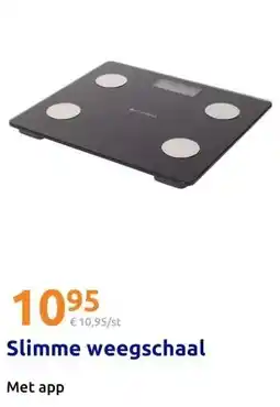 Action Slimme weegschaal aanbieding