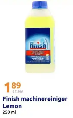 Action Finish machinereiniger Lemon aanbieding