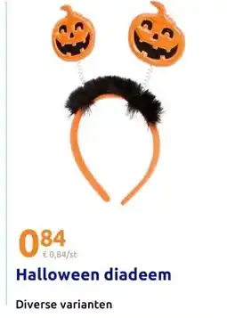 Action Halloween diadeem aanbieding