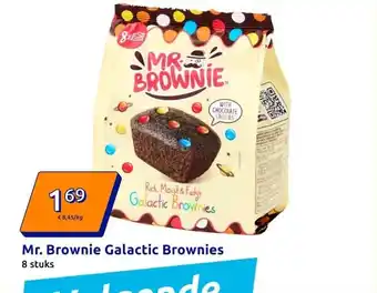 Action Mr. Brownie Galactic Brownies aanbieding