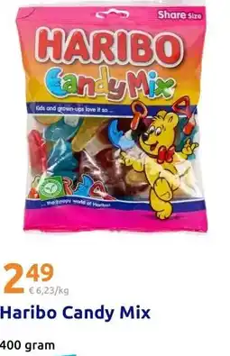 Action Haribo Candy Mix aanbieding