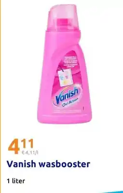 Action Vanish wasbooster aanbieding
