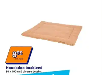 Action Hoodadoo boxkleed aanbieding