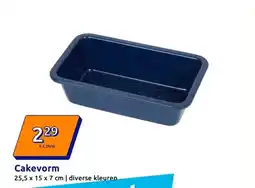 Action Cakevorm aanbieding