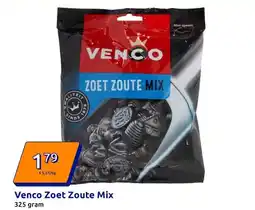Action Venco Zoet Zoute Mix aanbieding