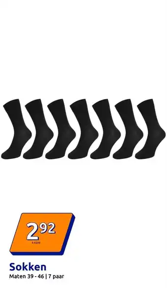 Action Sokken aanbieding