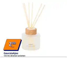 Action Geurstokjes aanbieding