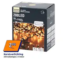 Action Kerstverlichting aanbieding
