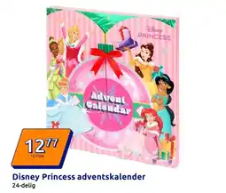 Action Disney Princess adventskalender aanbieding