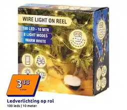 Action Ledverlichting op rol aanbieding
