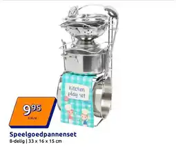 Action Speelgoedpannenset aanbieding