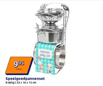 Action Speelgoedpannenset aanbieding