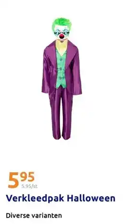 Action Verkleedpak Halloween aanbieding