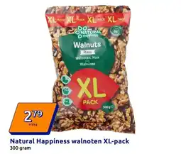 Action Natural Happiness walnoten XL-pack aanbieding