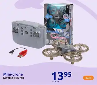 Action Mini-drone aanbieding