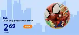 Action Bal aanbieding