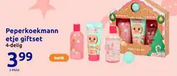 Action Peperkoekmannetje giftset aanbieding