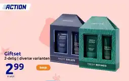 Action Giftset aanbieding