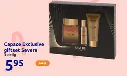 Action Capace Exclusive giftset Severe aanbieding
