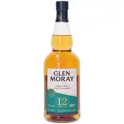 Dirck 3 Glen Moray Single Malt 12 Years Whisky 70 cl aanbieding