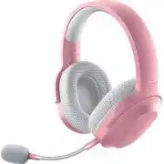 Bol.com Razer Barracuda X (2022) Draadloze Gaming Headset - Quartz Pink (PC/PlayStation/Switch/Android) aanbieding