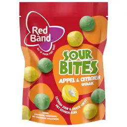 PLUS Redband Sour bites appel & citroen aanbieding