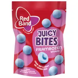 PLUS Redband Juicy bites framboos aanbieding