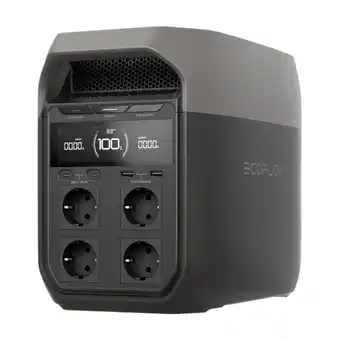 MediaMarkt ECOFLOW DELTA 3 Powerbank aanbieding
