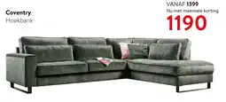 Profijt Meubel Coventry Hoekbank aanbieding