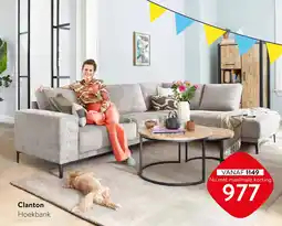 Profijt Meubel Clanton Hoekbank aanbieding